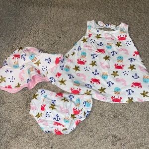 Gerber Dress set